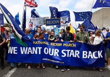Escocia, Gales e Irlanda del Norte trazan su hoja de ruta para la independencia del Reino Unido