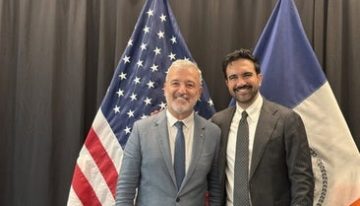 Trump elogia a Mamdani tras su encuentro en Nueva York: «Serás uno de los grandes»