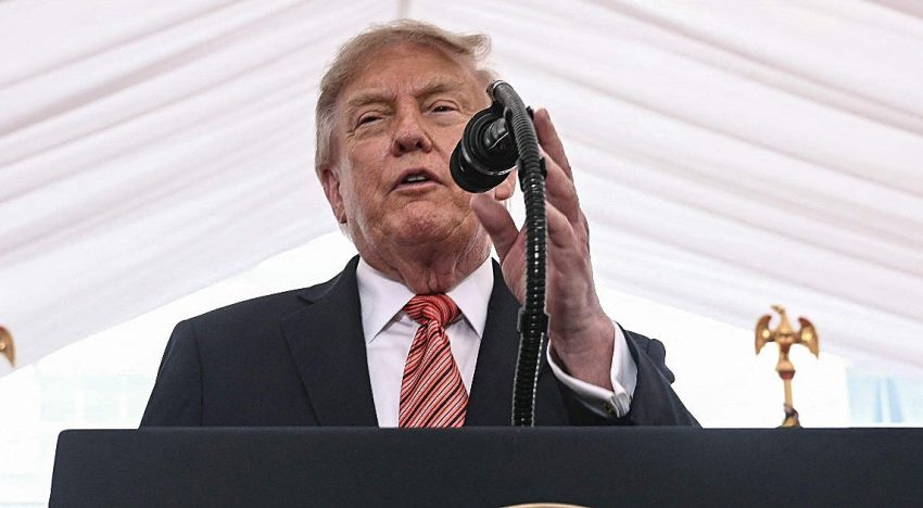Trump señala que sería «fantástica» la unificación de Irlanda: «No quiero causar ningún problema, pero me encantaría»