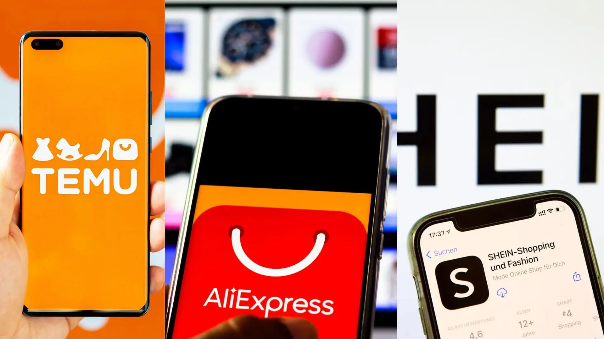 Comprar en Shein, Temu y AliExpress cambia otra vez: así será la segunda tasa para los paquetes pequeños de la UE