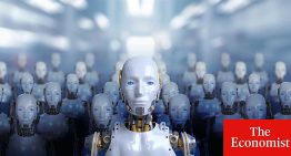China está fabricando miles de robots humanoides