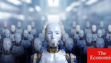 China está fabricando miles de robots humanoides