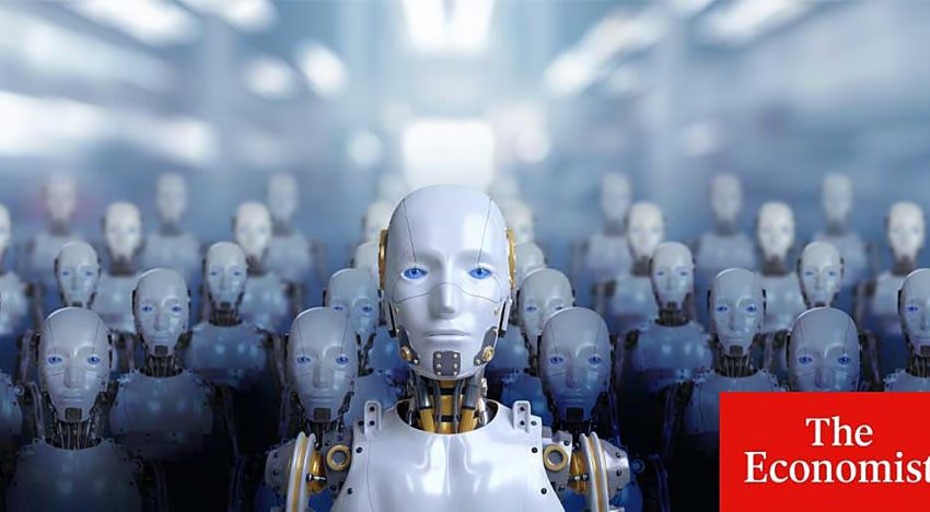 China está fabricando miles de robots humanoides