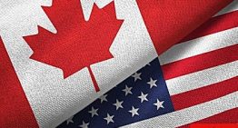 Trump vuelve a la carga: publica un mapa con la bandera estadounidense cubriendo México, el Caribe y Canadá