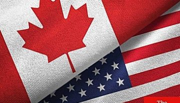 Trump vuelve a la carga: publica un mapa con la bandera estadounidense cubriendo México, el Caribe y Canadá