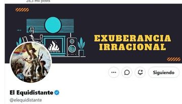 El Equidistante, el hombre que reventó X tras colgar una nómina de su padre: «Los jóvenes vieron reflejada su frustración»