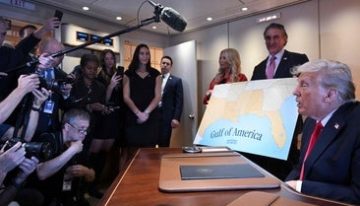 Trump anuncia que veta en la Casa Blanca a CNN, MSNOW y Politico