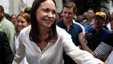 El inminente regreso de María Corina Machado a Venezuela «no será clandestino ni secreto, sino público»