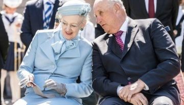 La realeza mundial despide a Harald V de Noruega en un histórico funeral