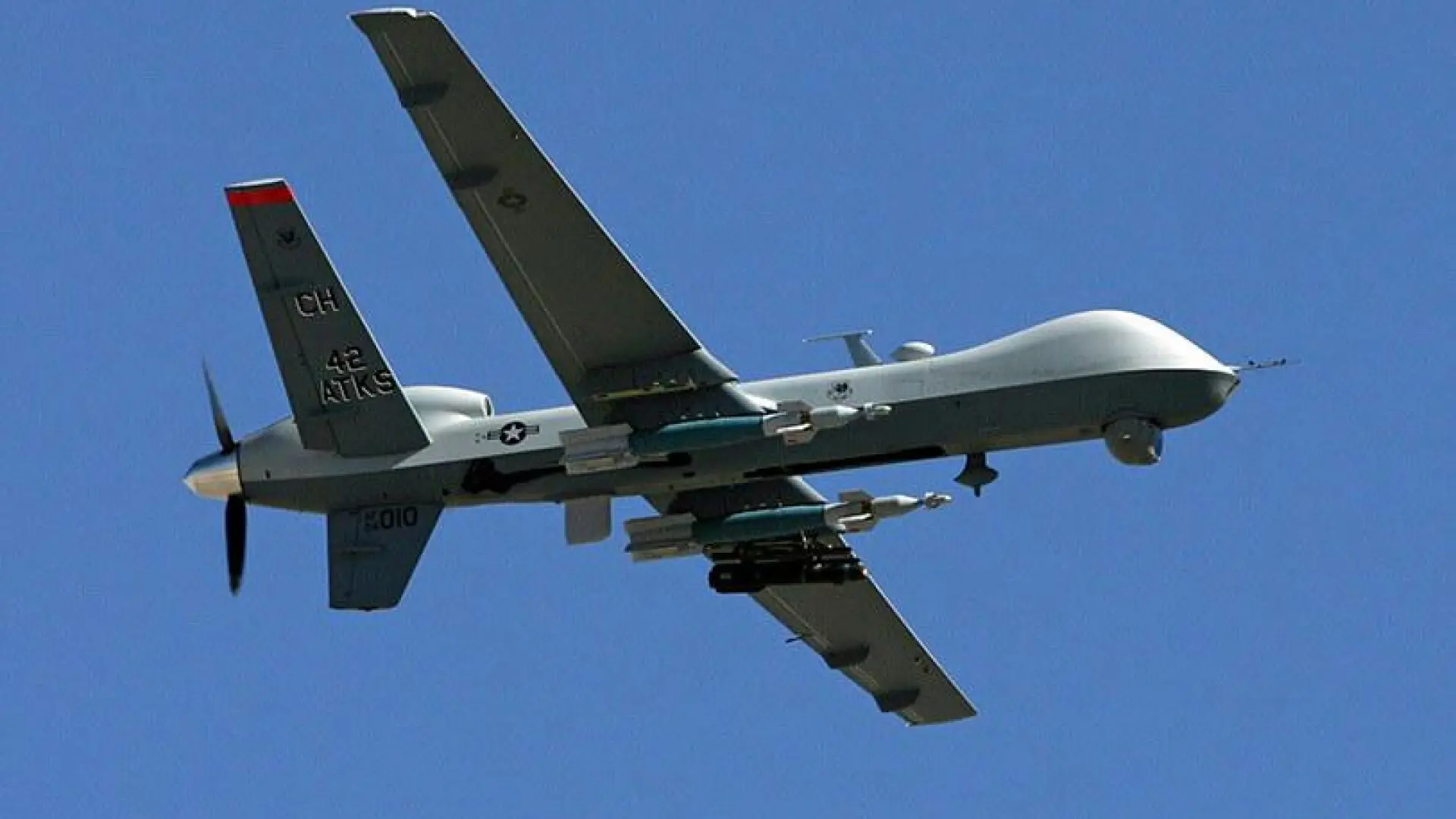 EEUU tiene nuevo dron letal: transporta hasta cuatro misiles y tiene un alcance de 18.500 kilómetros