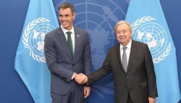 Los representantes de Cuba se marchan durante el discurso de Trump en la ONU: «Es un Estado fallido, va a caer»