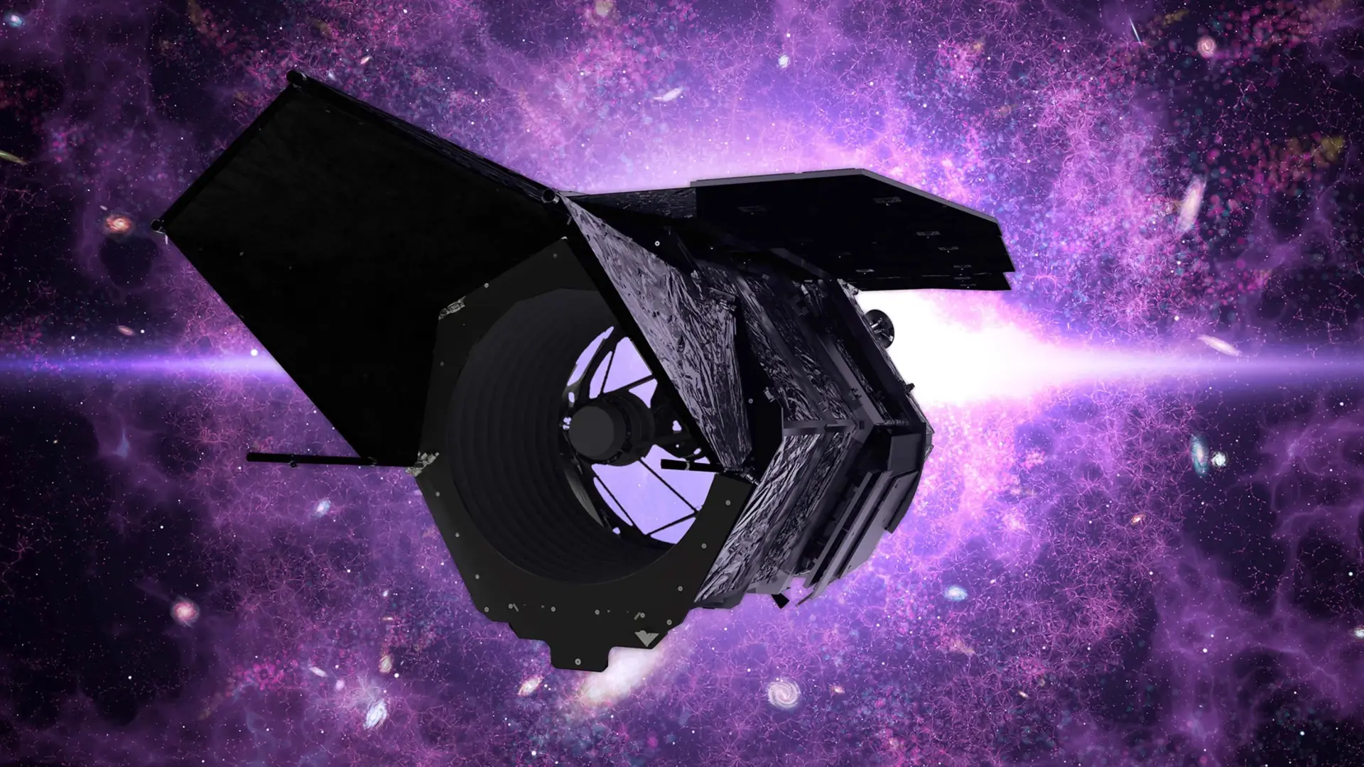 Tiene el mismo espejo que el Hubble, pero capta 100 veces más cielo de una sola vez: así es el telescopio Roman