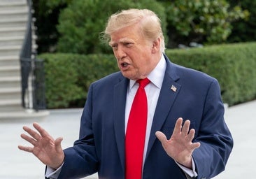 ¿Por qué Trump mengua antes de tiempo?