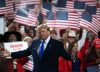Vance se perfila como heredero de Trump en una convención pensada para salvar las legislativas