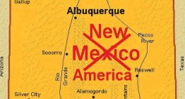 Después de Lago América, Trump rebautiza a Nuevo México como 'Nuevo América'