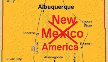 Después de Lago América, Trump rebautiza a Nuevo México como 'Nuevo América'