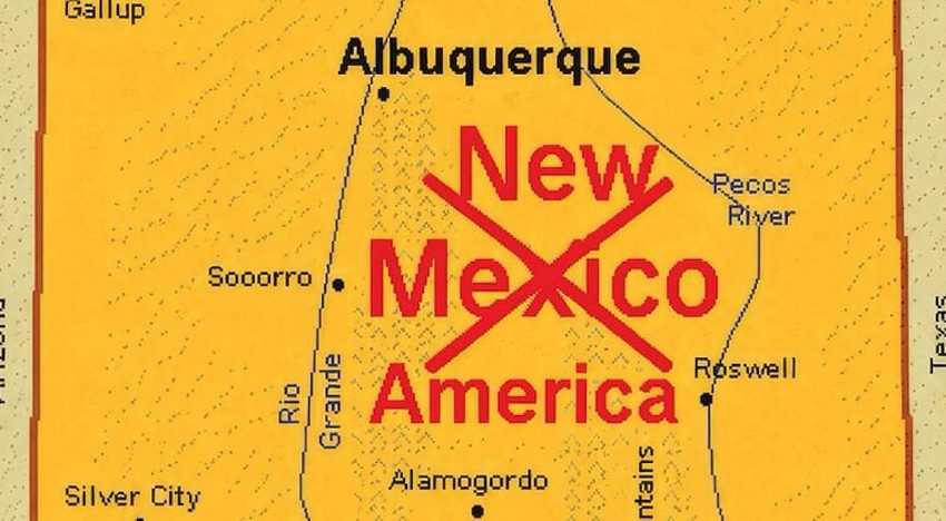 Después de Lago América, Trump rebautiza a Nuevo México como 'Nuevo América'