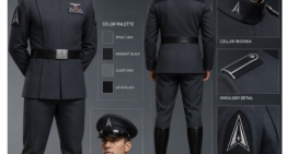Trump muestra el uniforme de la Fuerza Espacial de EE.UU. y recibe numerosas críticas por su parecido con un traje nazi