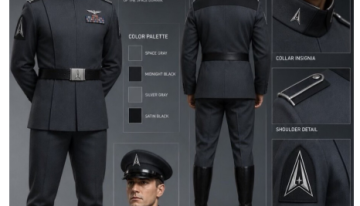 Trump muestra el uniforme de la Fuerza Espacial de EE.UU. y recibe numerosas críticas por su parecido con un traje nazi