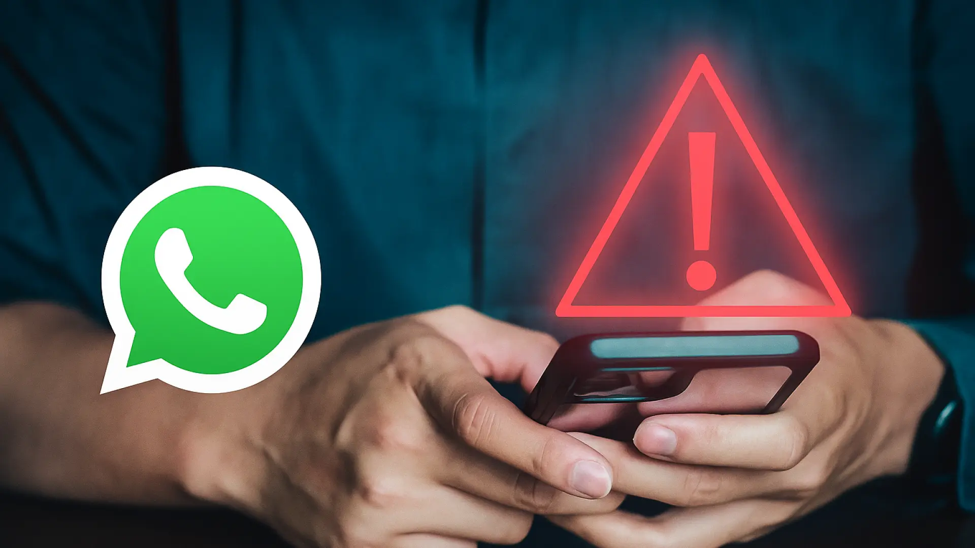 La Policía Nacional avisa de la nueva estafa en WhatsApp: «No abras la foto si es un número desconocido»