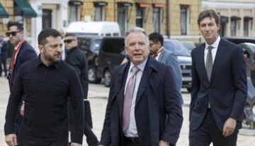 Rusia vuelve a atacar a Ucrania tras la tregua por la visita de los emisarios de Trump