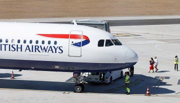 Un avión de British Airways cae 8.000 metros y realiza un aterrizaje de emergencia en Londres