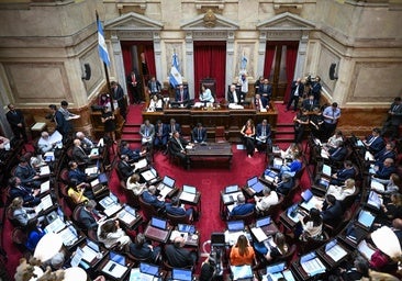 Masiva protesta universitaria contra Milei: «Nadie está por encima de la ley, tampoco el presidente»