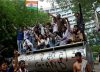 Las 'cucarachas' de la India exigen la dimisión del presidente de la Comisión Electoral por presuntas irregularidades