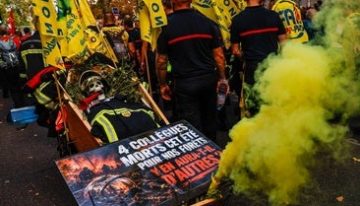 Las protestas estudiantiles ponen en aprietos al Gobierno francés