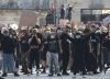 Protestas estudiantiles en Francia: «Intentamos hacer de barrera entre los jóvenes y los antidisturbios»