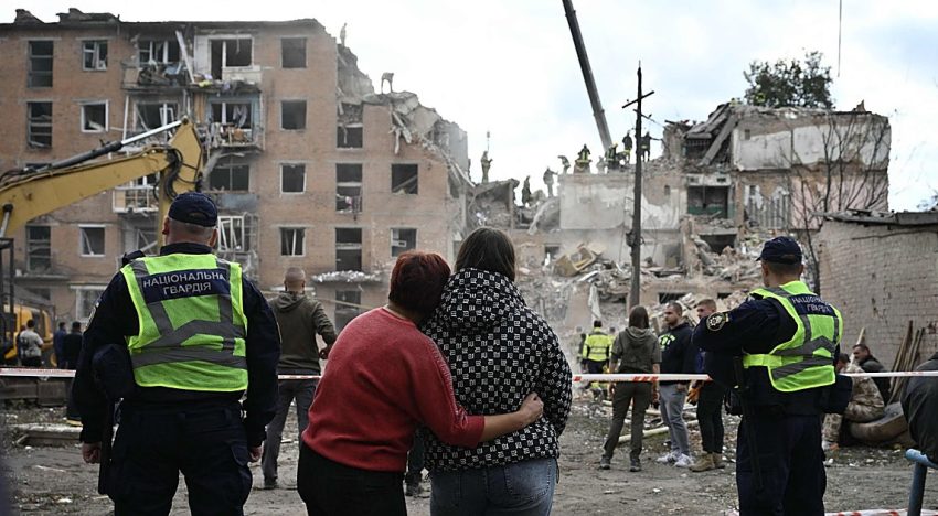 Rusia deja 19 muertos en nuevos ataques nocturnos contra Ucrania