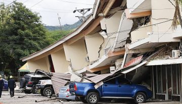 Al menos 27 heridos leves y más de 400 edificaciones afectadas tras el terremoto de magnitud 7,7 en Panamá