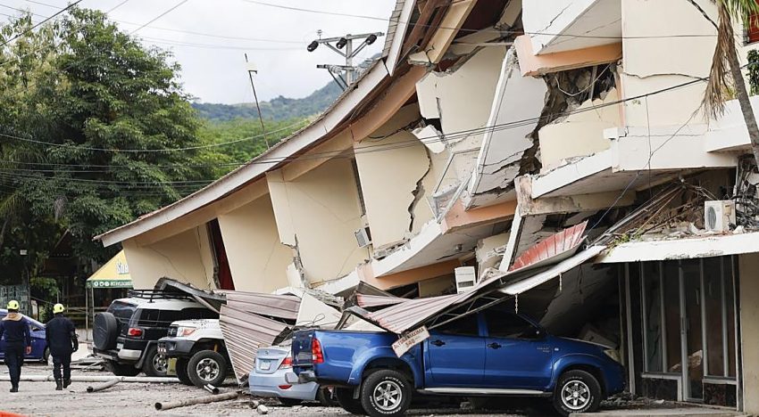 Al menos 27 heridos leves y más de 400 edificaciones afectadas tras el terremoto de magnitud 7,7 en Panamá