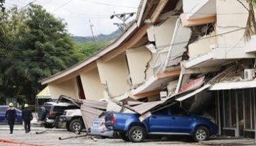 Un terremoto de magnitud 6,9 sacude la península rusa de Kamchatka