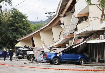 Un terremoto de magnitud 6,9 sacude la península rusa de Kamchatka