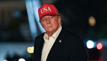 Trump considera lanzar la 'madre de todas las bombas' sobre Irán