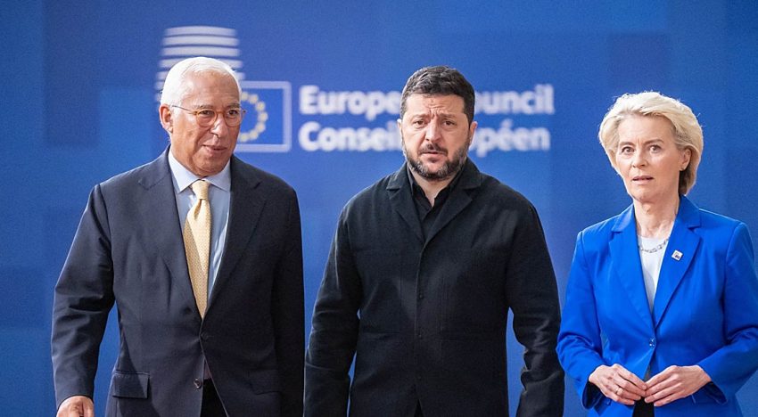 Von der Leyen asegura que la UE «no levantará ninguna sanción» sobre Rusia