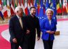 Zelenski califica de «muy buena» su primera reunión con el primer ministro húngaro, Peter Magyar