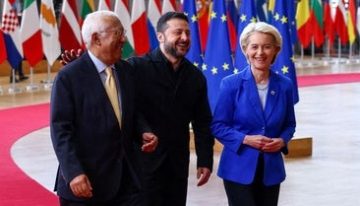 Zelenski califica de «muy buena» su primera reunión con el primer ministro húngaro, Peter Magyar