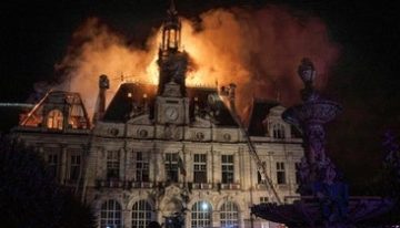 París, bajo toque de queda: la calma después de los saqueos