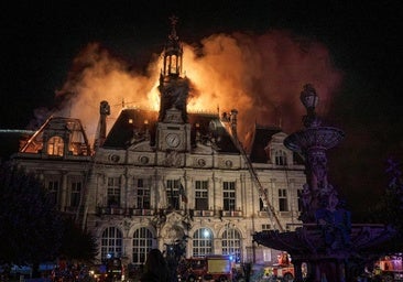París, bajo toque de queda: la calma después de los saqueos