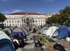 La Policía portuguesa desaloja por segunda vez en cinco días las acampadas por la vivienda