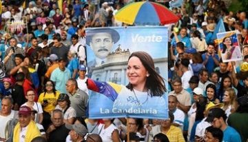 María Corina Machado regresa a Venezuela tras una operación diplomática con el beneplácito de la Casa Blanca