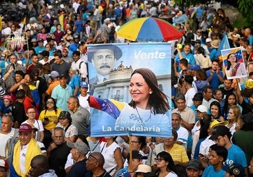 María Corina Machado regresa a Venezuela tras una operación diplomática con el beneplácito de la Casa Blanca