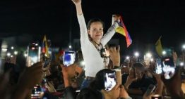 El regreso de María Corina, un balón de oxígeno para Trump y los republicanos con el voto hispano