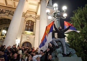 Los estudiantes serbios priorizan la destrucción del régimen de Vucic a la orientación proeuropea