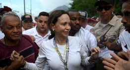 María Corina Machado: «Venezuela necesita justicia y no impunidad»