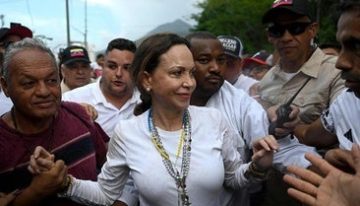 María Corina Machado: «Venezuela necesita justicia y no impunidad»