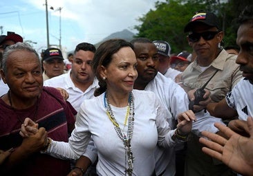 María Corina Machado: «Venezuela necesita justicia y no impunidad»