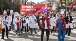El sindicato Metges de Catalunya arranca este miércoles la huelga indefinida en la sanidad pública